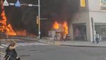 Gedung 8 Lantai di Kota Seongnam Korsel Terbakar
