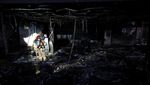 Gedung 8 Lantai di Kota Seongnam Korsel Terbakar