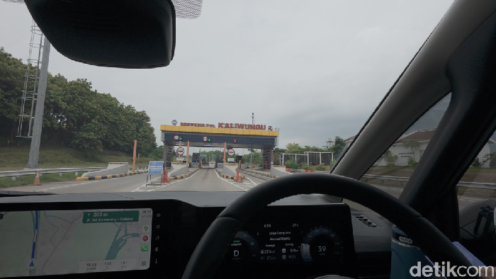 Gerbang Tol Kaliwungu, Semarang
