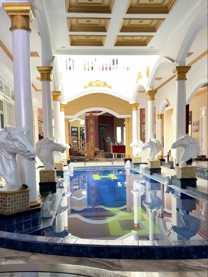 Rumah Herdin Hidayat yang langganan dijadikan lokasi syuting.