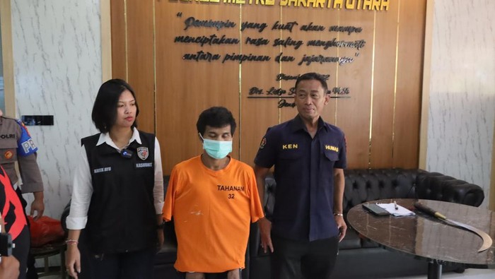 M Ali Sanda, tersangka perampok pasutri di Tol Akses Tanjung Priok. (Dok Istimewa)