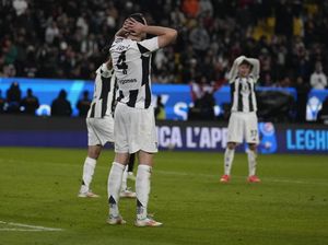 Tantang Atalanta, Juventus Bawa Amarah Gagal Menangi Derby