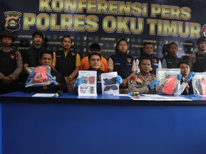 Detik-detik Kades Sidodadi Ditangkap, Sempat Pindah-pindah Tempat Sembunyi