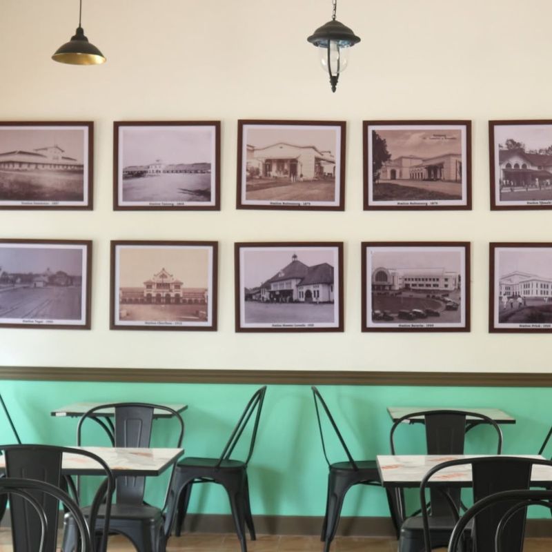 Kafe vintage di Semarang