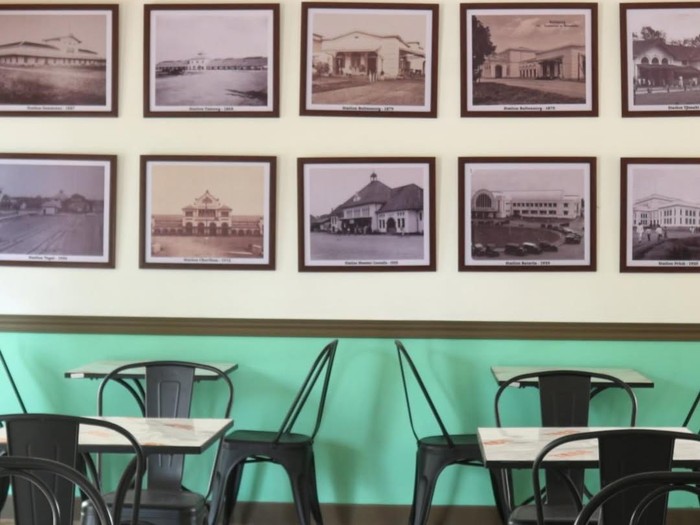 Kafe vintage di Semarang