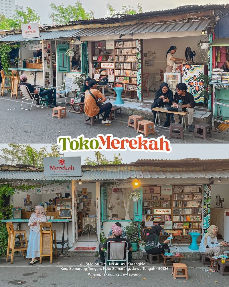 Kafe vintage di Semarang