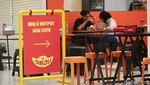 Kawasan Bawah Tanah Mal Blok M Mulai Hidup Kembali