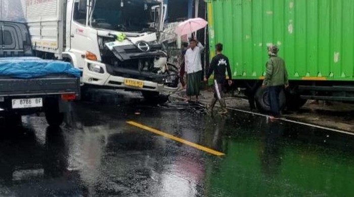 Kecelakaan di Sukabumi