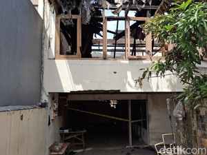 Kesaksian Warga soal Kebakaran Rumah di Kebayoran Lama Tewaskan Lansia