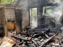 Ditinggal ke Sawah, Rumah Lansia di Samigaluh Kulon Progo Terbakar