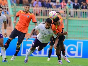 Hasil Liga 2: Osas Saha Hattrick! Persibo Bojonegoro Libas RANS 7-0