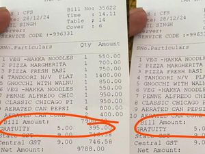 Makan Pizza di Kafe, Pelanggan Kaget Kena Biaya Tambahan Rp 300 Ribu