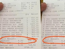 Makan Pizza di Kafe, Pelanggan Kaget Kena Biaya Tambahan Rp 300 Ribu