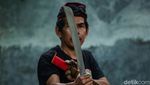 Melestarikan Golok Betawi Lewat Silat