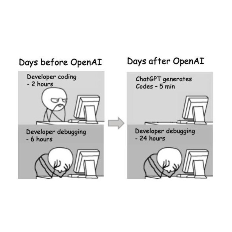 Meme lucu tapi hanya progammer yang paham.