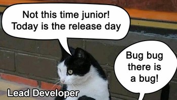 Sabar dulu ya junior, biarin rilis dulu aja. Nanti malah kelamaan. Foto: (Bored Panda).