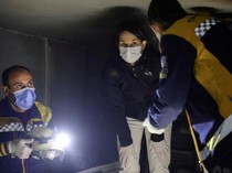 Menlu Prancis dan Jerman Kunjungi Penjara Sednaya