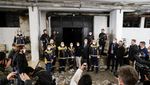 Menlu Prancis dan Jerman Kunjungi Penjara Sednaya