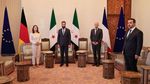 Menlu Prancis dan Jerman Kunjungi Penjara Sednaya