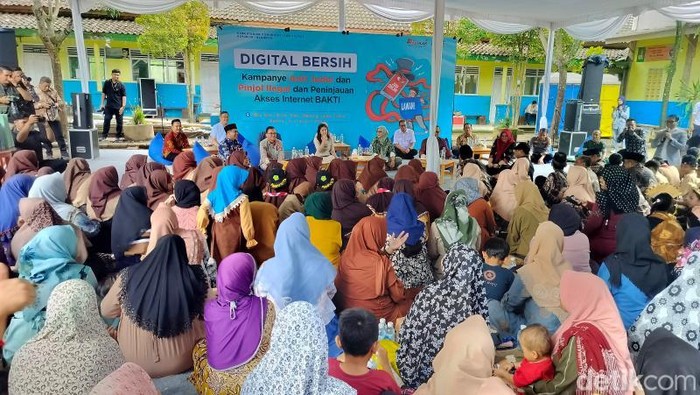 Menteri Komdigi Meutya Hafid