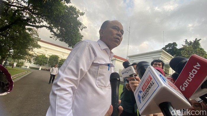 Menteri Koperasi Budi Arie Setiadi. Foto: Firda/detikcom