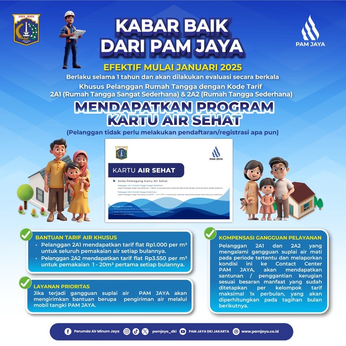 ilustrasi air keran