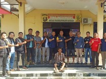 Maulana Ditangkap Polisi Usai Tusuk Mulyono 8 Kali hingga Tewas