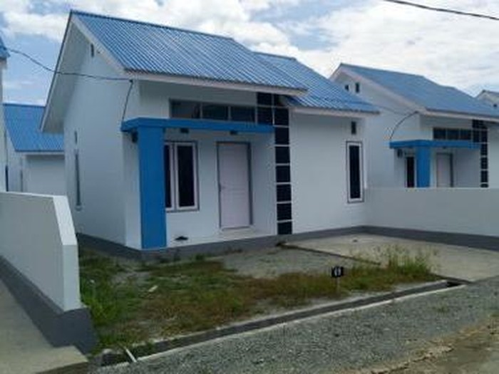 Penampakan rumah di FAT Residence