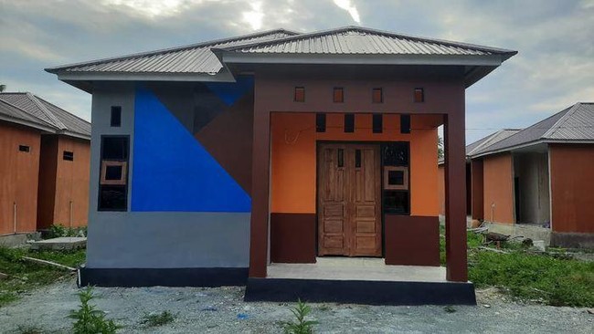 Warga Sulteng, Cek Nih Deretan Rumah Serba Rp 156,5 Juta di Tojo Una Una
