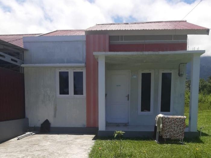 Penampakan rumah di Rosella Residence