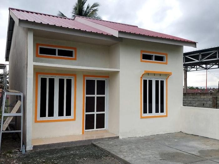 Penampakan rumah di Villamas Uemalingku