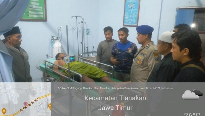 Perahu Pemancing Pamekasan Dihantam Ombak, 1 Selamat dan 1 Orang Hilang
