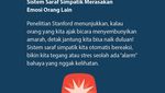 Infografis: Pernah Merasakan Vibe Orang Lain? Ternyata Ada Penjelasannya Lho!