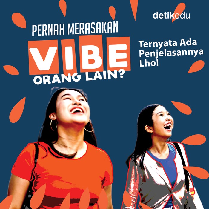 Pernah merasakan vibe orang lain?