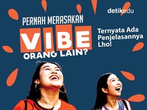 Infografis: Pernah Merasakan Vibe Orang Lain? Ternyata Ada Penjelasannya Lho!