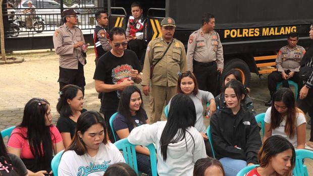 Resahkan Masyarakat, 'Kopi Cetol' Pasar Gondanglegi Ditertibkan