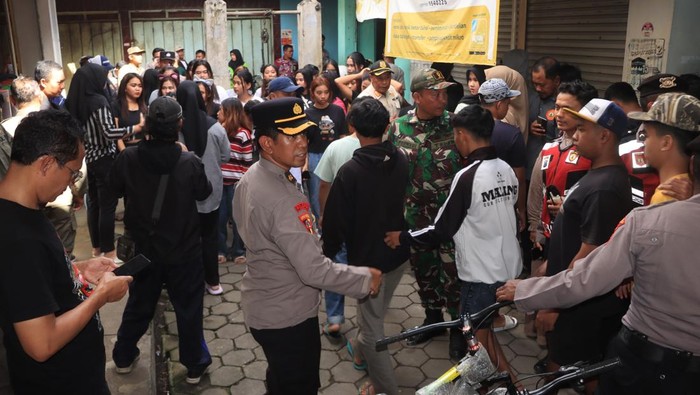 Resahkan Masyarakat, Kopi Cetol Pasar Gondanglegi Ditertibkan