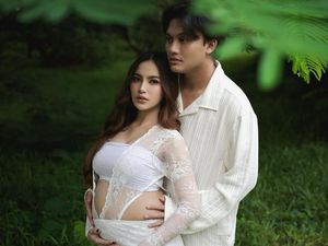 Mahalini Umumkan Hamil, Rizky Febian: Sehat Selalu Bidadariku