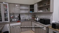 Rumah Anesya Anggun dibangun dengan desain lebih modern dan minimalis seperti di apartemen. Foto: Tangkapan layar/YouTube FYP Trans7