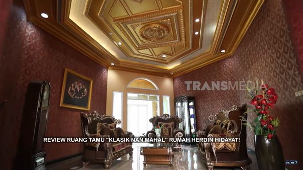 Rumah Herdin Hidayat yang sering dipakai sebagai lokasi syuting FYP