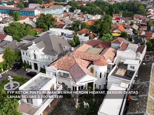 Ada yang Mau Beli Rumah 3.000 Meter Miliknya, Herdin Hidayat: Nggak Saya Jual