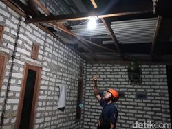 Puluhan Rumah Rusak Dampak Angin Kencang di Pamekasan