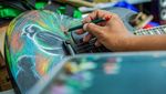 Wow! Jasa Lukis Gitar Ini Capai Rp 12 Juta