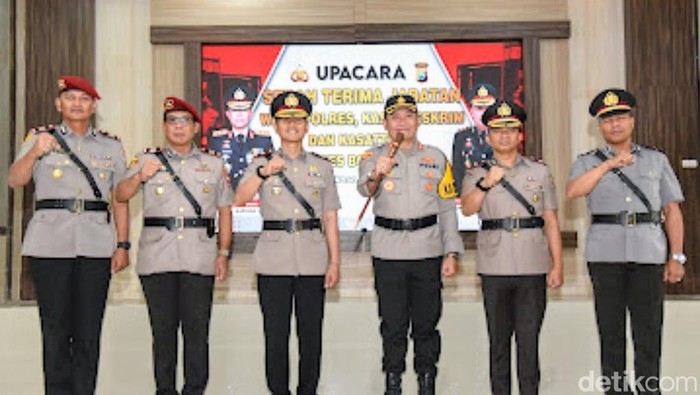 Sertijab Polres Bondowoso