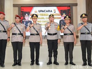 Sejumlah Personel di Polres Bondowoso Berganti, Ini Daftarnya