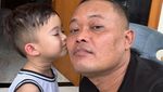 Full Senyum Formasi Lengkap, Sule Tahun Baru Bareng Anak dan Menantu