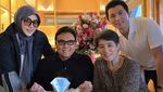 Syahrini Kulineran Mewah Bareng Keluarga Sambil Momong Anak