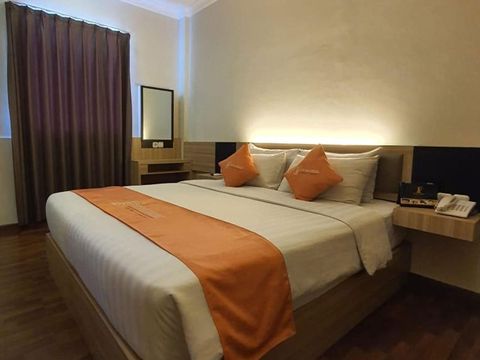 Top Hotel Malioboro Yogyakarta.