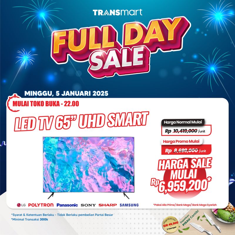 Transmart full day sale