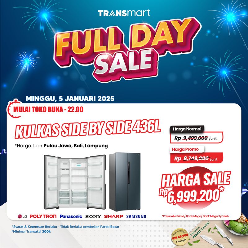 Transmart full day sale